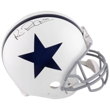 Michael Irvin Dallas Cowboys Fanatics Authentic Autographed Riddell Pro-Line Authentic Throwback Helmet